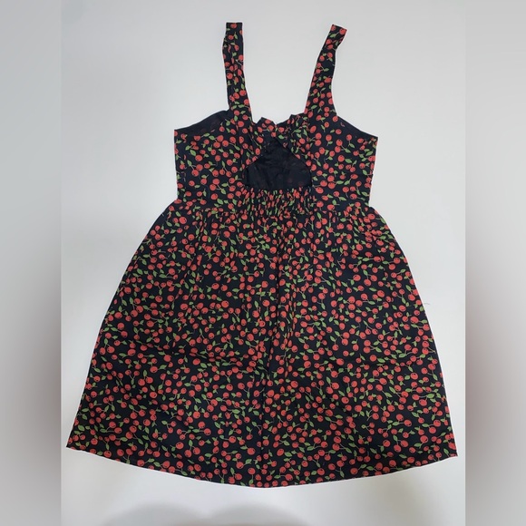 *Clearance* NWOT Urban Outfitters Pins + Needles Cherry Dress Size Medium - Picture 2 of 7